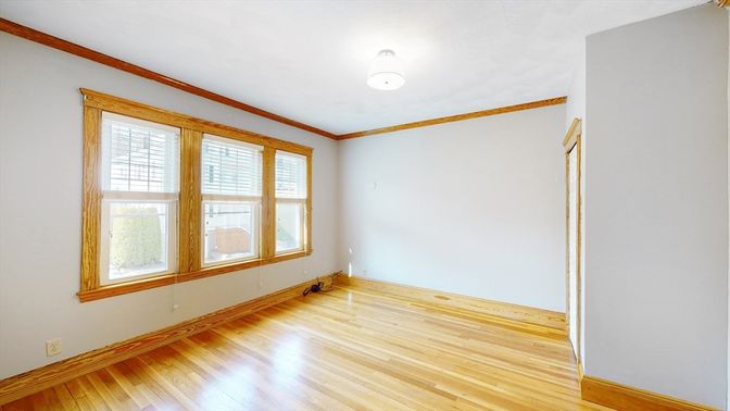 Empty room, Interior, Wood Texture Flooring