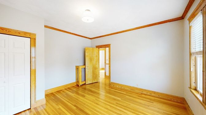 Empty room, Interior, Wood Texture Flooring