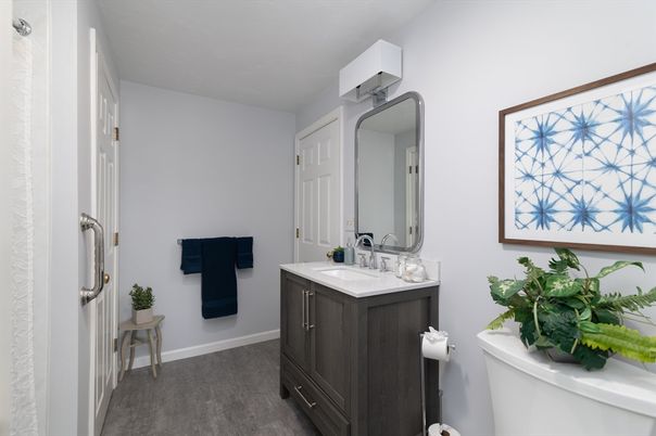 Bathroom, Interior