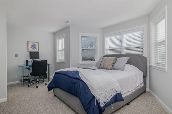 Bedroom, Home Office, Interior