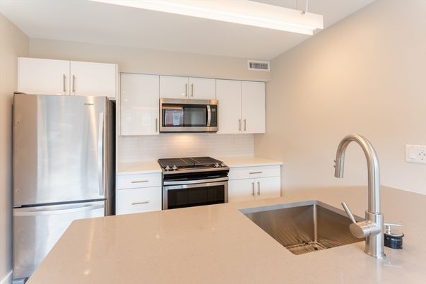 Interior, Kitchen, Stainless Steel Appliances