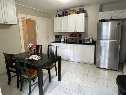 Dining room, Interior, Kitchen, Marble