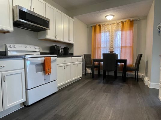 Dining room, Interior, Kitchen, Wood Texture Flooring