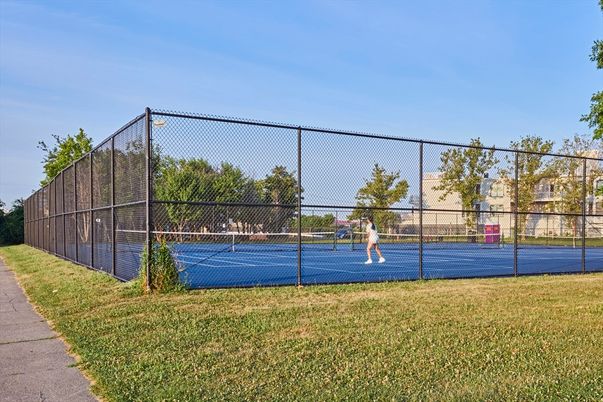 Exterior, Tennis Courts