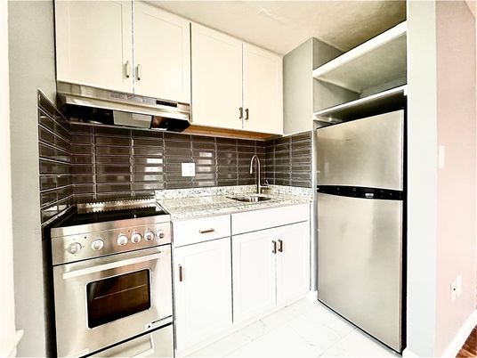 Interior, Kitchen, Stainless Steel Appliances
