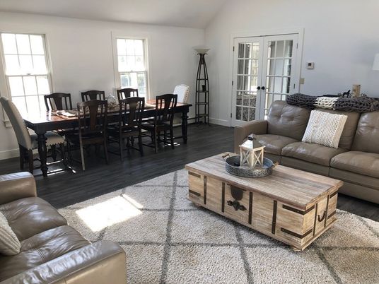Dining room, Interior, Living room, Wood Texture Flooring