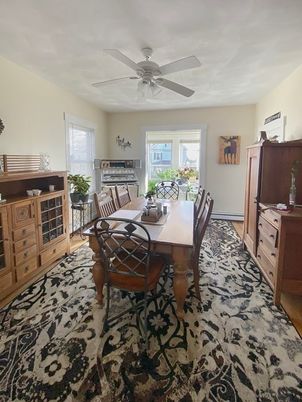 Dining room, Interior