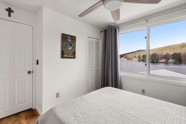 Bedroom, Interior, Water, Wood Texture Flooring