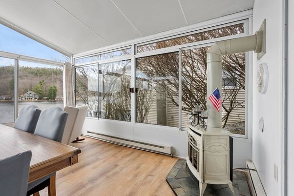 Interior, Sun Room, Wood Texture Flooring