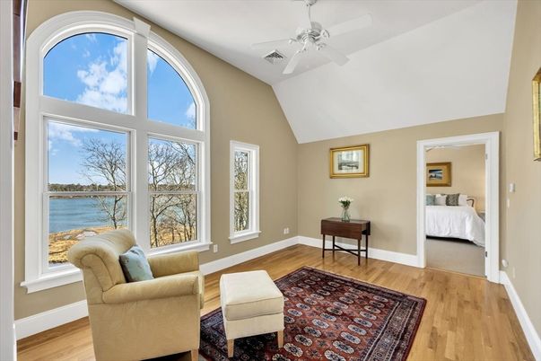 Bedroom, Interior, Water, Wood Texture Flooring