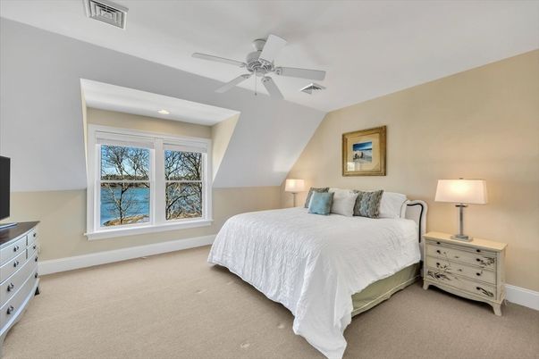 Bedroom, Interior, Water