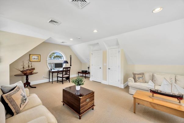 Home Office, Interior, Living room, Recessed Lighting