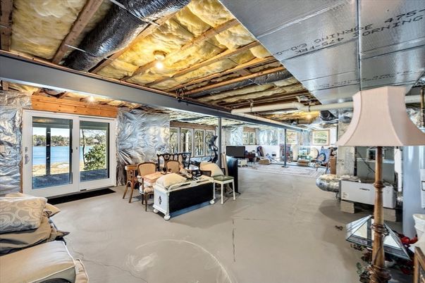 Interior, Stone Walls