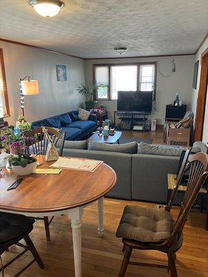 Dining room, Interior, Living room, Wood Texture Flooring