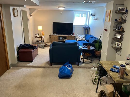 Interior, Living room