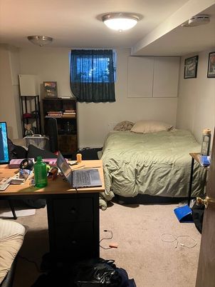 Bedroom, Home Office, Interior