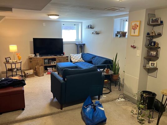 Interior, Living room