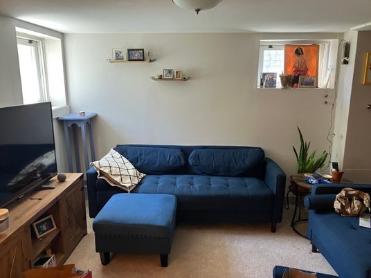 Interior, Living room