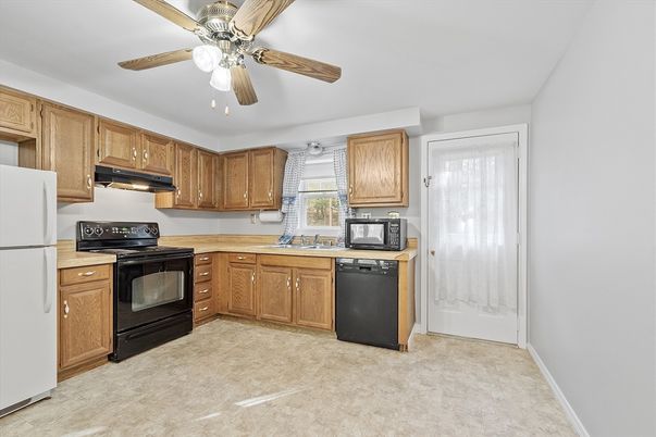 Interior, Kitchen