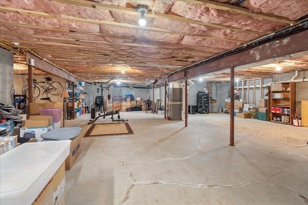 Fitness Equipment, Interior, Wooden Beams