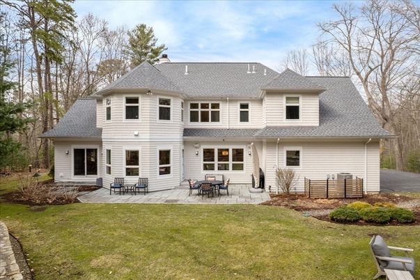 Backyard, Exterior, Facade, French Provincial