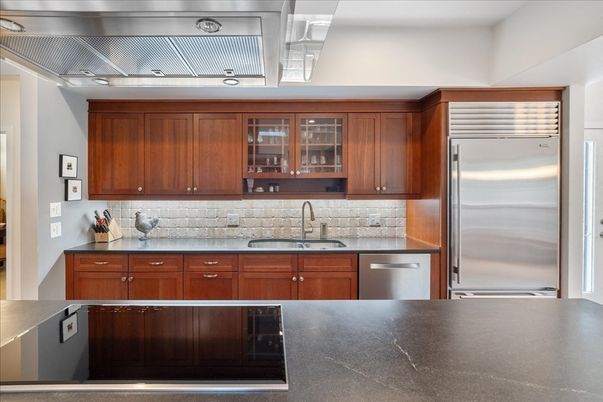 Interior, Kitchen, Stainless Steel Appliances