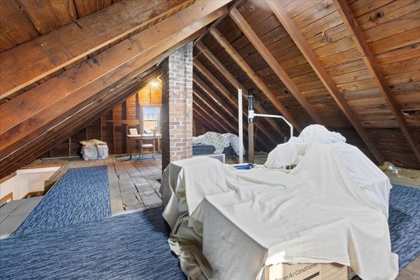 Bedroom, Interior, Wooden Beams, Wooden Ceilings, Wood Texture Flooring, Wooden Walls