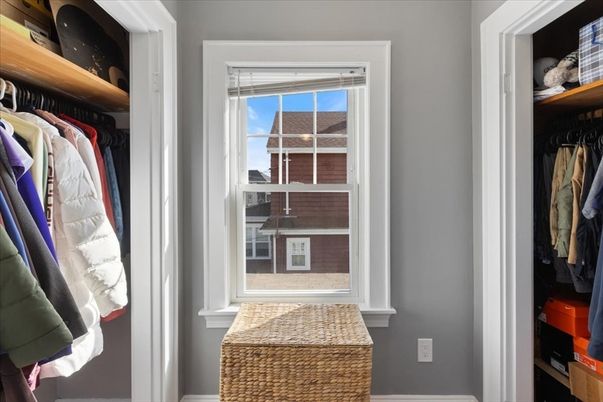 Interior, Walk-in Closets