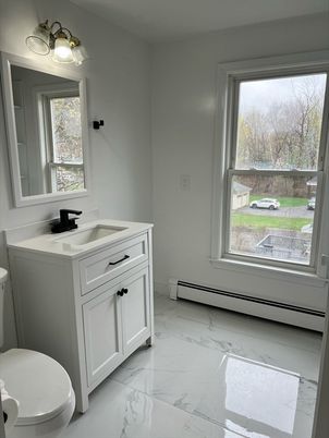 Bathroom, Interior, Marble