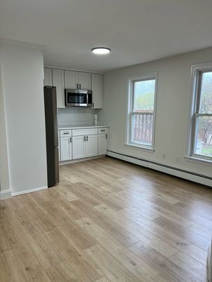Empty room, Interior, Kitchen, Wood Texture Flooring