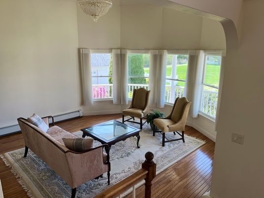 Chandelier, Interior, Living room, Wood Texture Flooring