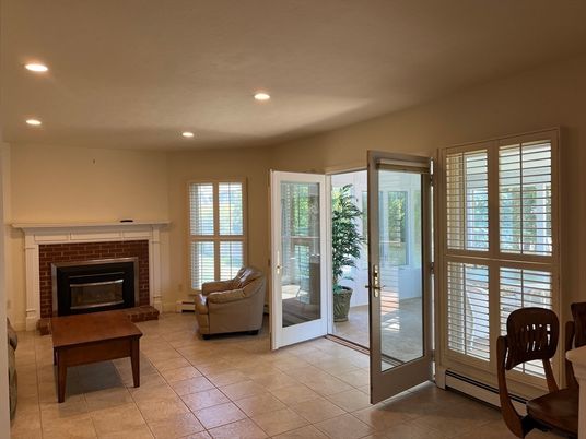 Fireplace, Interior, Recessed Lighting