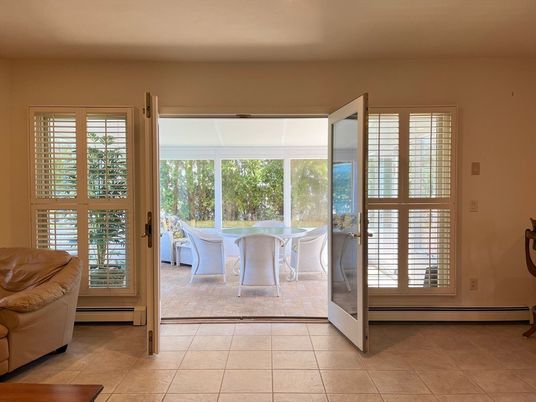 Dining room, Interior, Sun Room