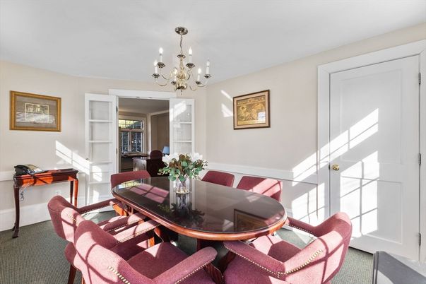 Chandelier, Dining room, Interior