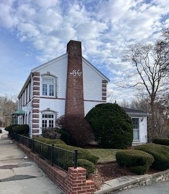 Exterior, Facade, Brick Facade, Tudor Revival