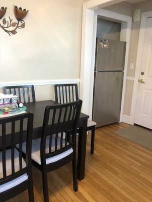 Dining room, Interior, Kitchen, Wood Texture Flooring