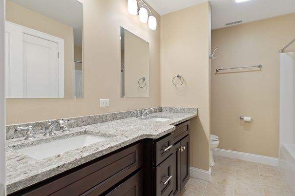 Bathroom, Dual Sink Vanities, Interior