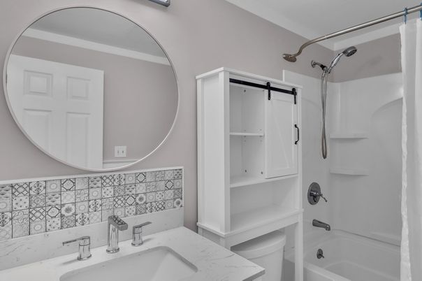 Bathroom, Interior
