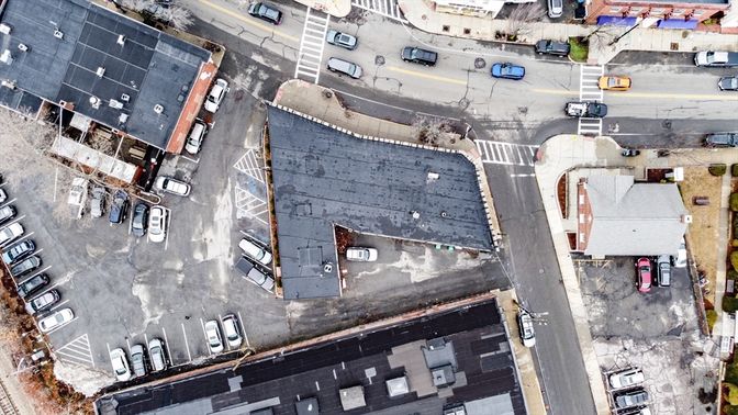Exterior, Drone