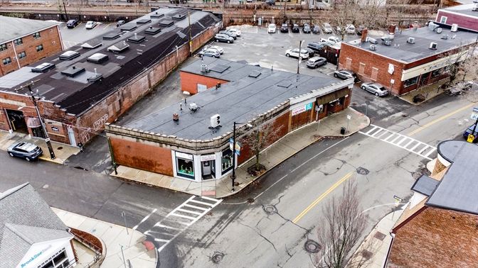 Exterior, Drone