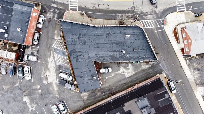 Exterior, Drone
