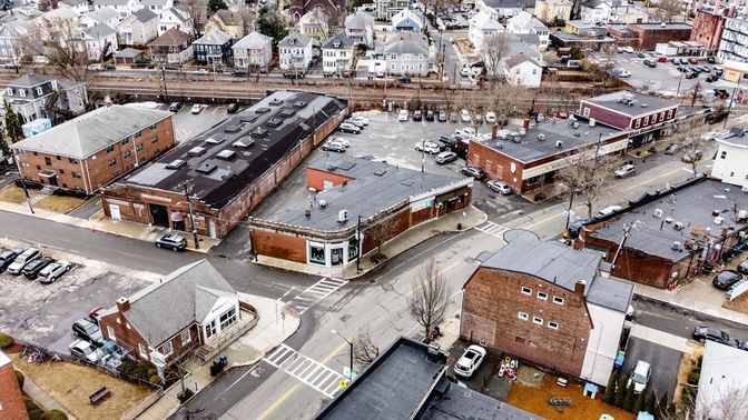 Exterior, Drone