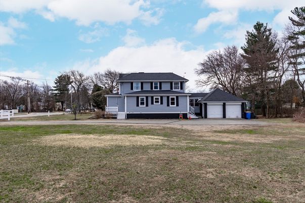 Backyard, Detached Garage, Exterior