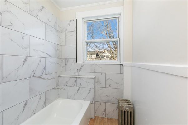 Bathroom, Interior, Marble Walls