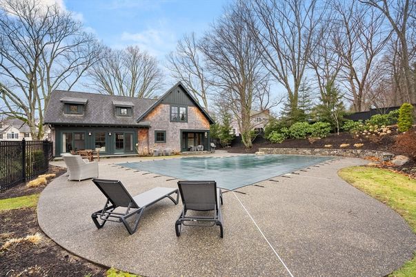Backyard, Exterior, Pool