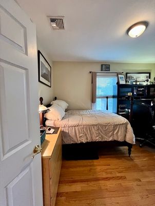 Bedroom, Home Office, Interior, Wood Texture Flooring