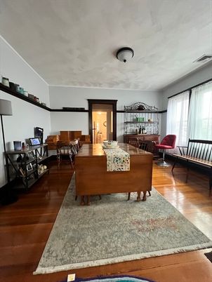 Dining room, Interior, Living room, Wood Texture Flooring