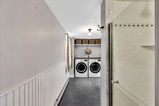 Interior, Utility Closets, Washer