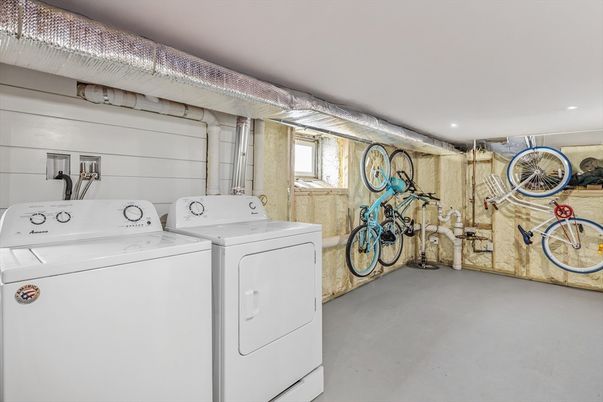 Interior, Recessed Lighting, Washer