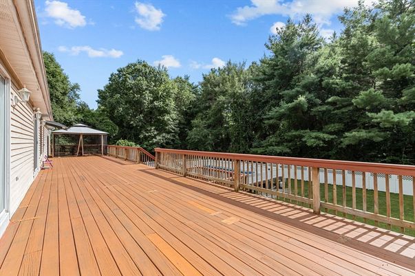 Exterior, Wood Texture Flooring